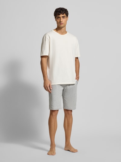 Polo Ralph Lauren Underwear Shorts aus Jersey mit Logo-Stickerei Mittelgrau Melange 1