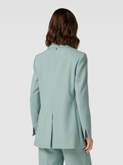 Marc Cain Blazer met knoopsluiting Petrol - 5