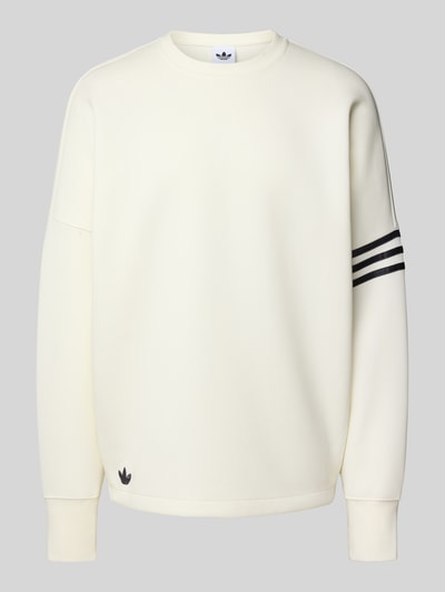 adidas Originals Sweatshirt mit Logo-Detail Offwhite 2