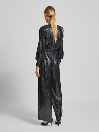 Constantly K X P&C* Constantly K x P&C - Jumpsuit mit Paillettenbesatz Silber 5