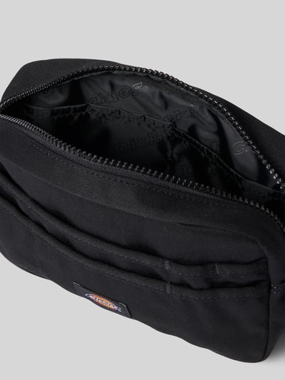 Dickies Umhängetasche mit Label-Patch Modell 'MOREAUVILLE MESSENGER' Black 5