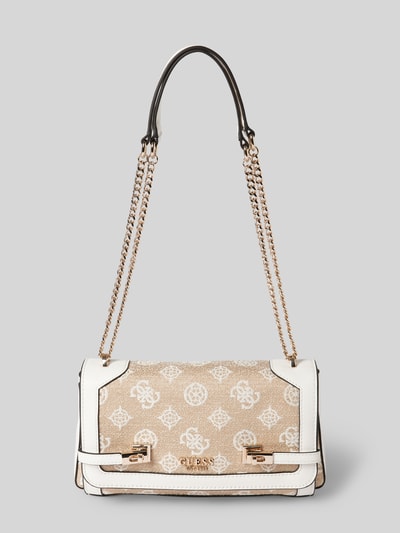 Guess Handtasche mit Logo-Muster Modell 'LORALEE' Sand 2