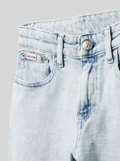 Calvin Klein Jeans Regular Fit Jeans im 5-Pocket-Design Hellblau 2