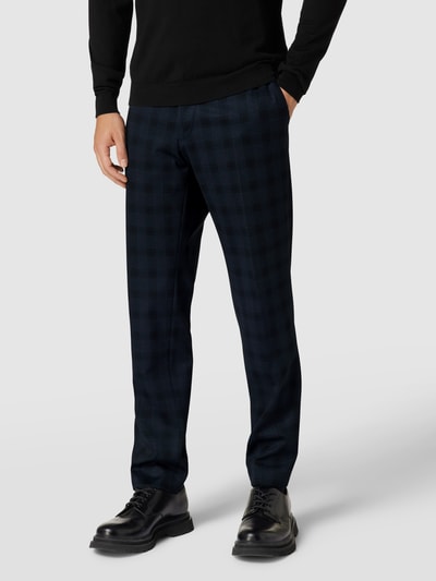 JOOP! Collection Slim Fit Anzughose mit Tartan-Karo Marine 4