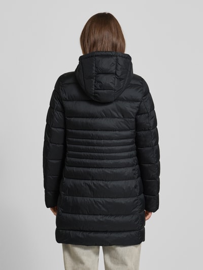 Jake*s Casual Płaszcz pikowany z kapturem Czarny 5