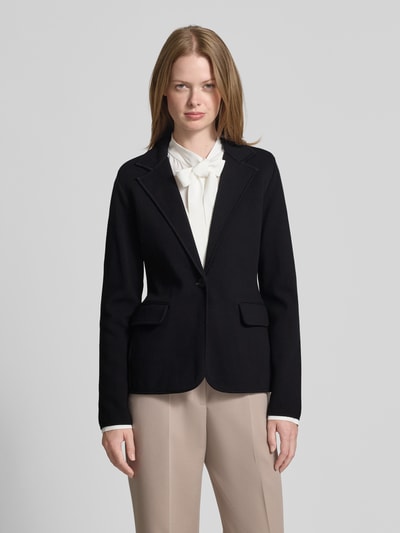 Lauren Ralph Lauren Żakiet z kołnierzem z klapami Czarny 4