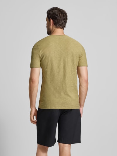 MCNEAL T-Shirt mit V-Ausschnitt Schilf 5