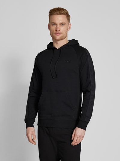 HUGO Hoodie mit Kapuze Black 4