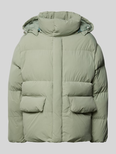 BOSS Steppjacke mit Stehkragen Modell 'Celvie' Mint 2