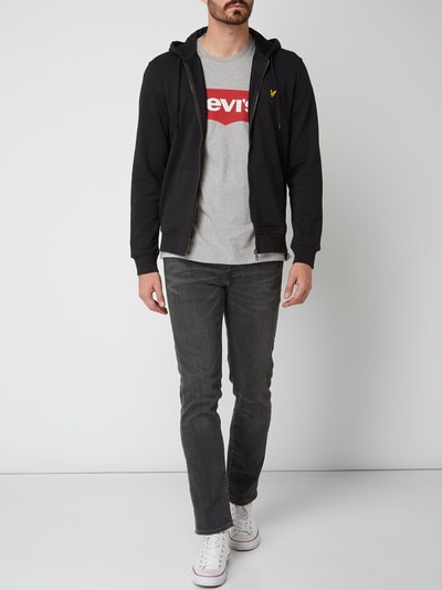 Levi's® T-shirt met logoprint Middengrijs - 1