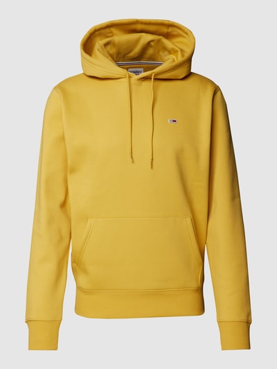 Tommy Jeans Hoodie met labelstitching Geel - 2