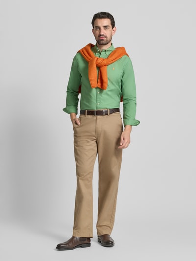 Polo Ralph Lauren Vrijetijdsoverhemd met knoopsluiting Groen - 1