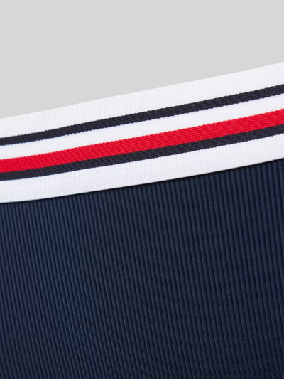 TOMMY HILFIGER Bikini Slip mit Logo-Tape Marine 2