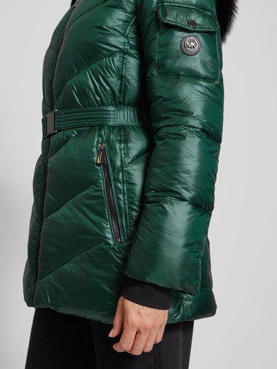 MICHAEL Michael Kors Steppjacke mit Kapuze Dunkelgruen 3