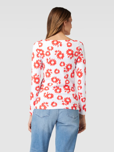 Esprit Longsleeve met bloemenmotief Offwhite - 5