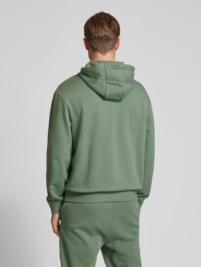 HUGO Hoodie mit Label-Detail Modell 'DapoDayote' Mint 5