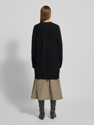 Fynch-Hatton Vest met knoopsluiting Zwart - 5