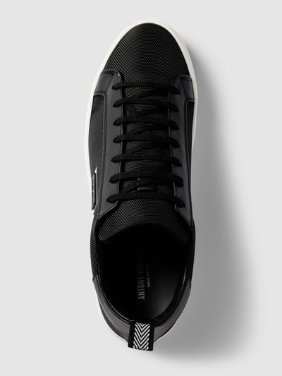 Antony Morato Sneaker mit Label-Details Modell 'PLAKETTE' Black 3