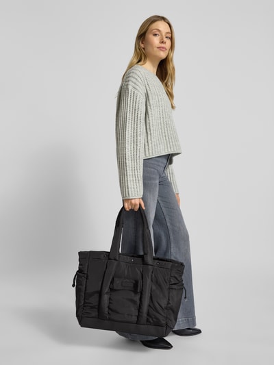 Hey Marly Shopper met draagband, model 'Cool Buddy' Zwart - 1