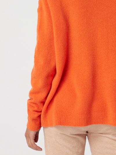 American Vintage Pullover met kapmouwen  Oranje - 3