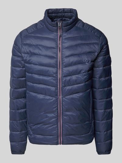 Jack & Jones Steppjacke mit Stehkragen Modell 'SPRINT' Marine 2