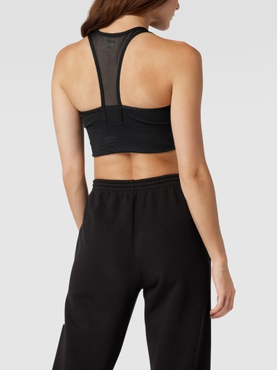 PUMA PERFORMANCE Bustier mit wattierten Cups Schwarz 5