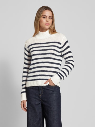 JOOP! Gebreide pullover met turtleneck Offwhite - 4