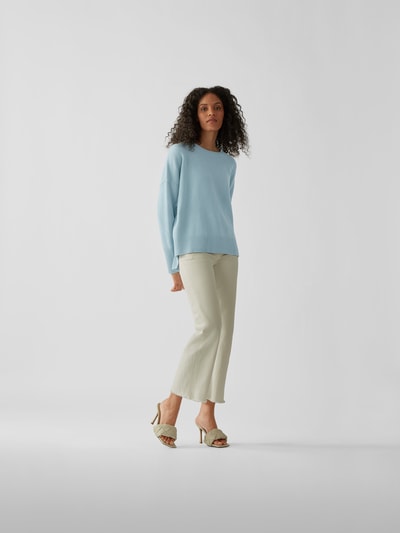 Lisa Yang Pullover aus Kaschmir Hellblau 1