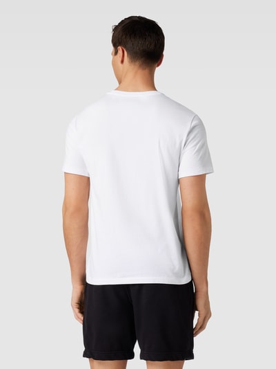 Polo Ralph Lauren Underwear T-shirt met labelprint, model 'LIQUID COTTON' Wit - 5