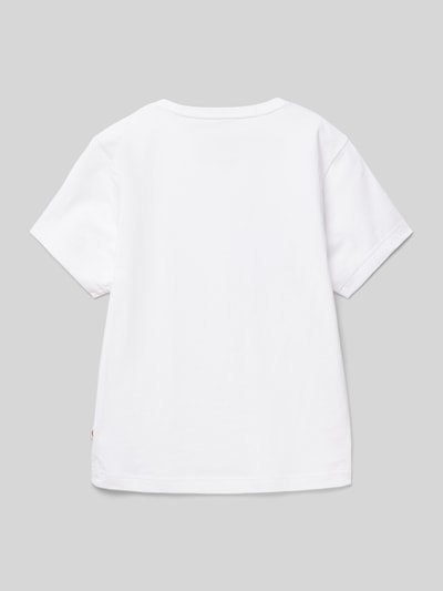 Dickies T-Shirt mit Label-Print Weiss 3