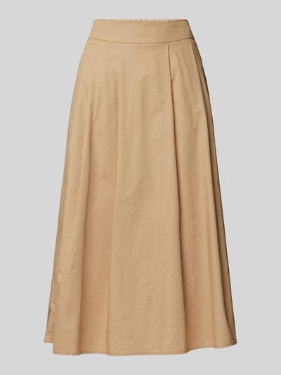 More & More Midirok met elastische band Beige - 2