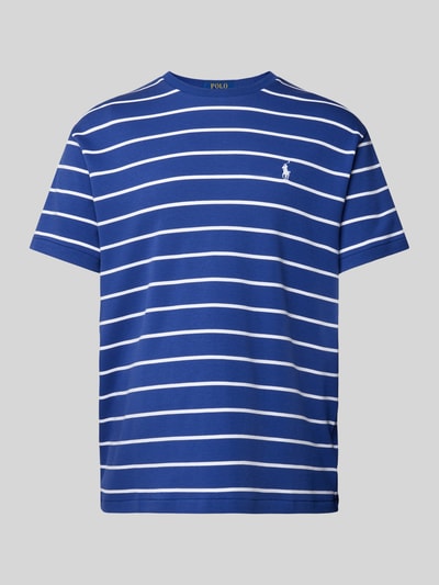 Polo Ralph Lauren T-shirt met streepmotief Marineblauw - 2