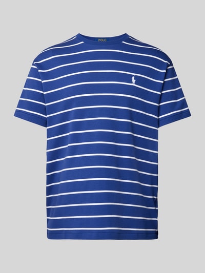 Polo Ralph Lauren T-Shirt mit Streifenmuster Marine 2