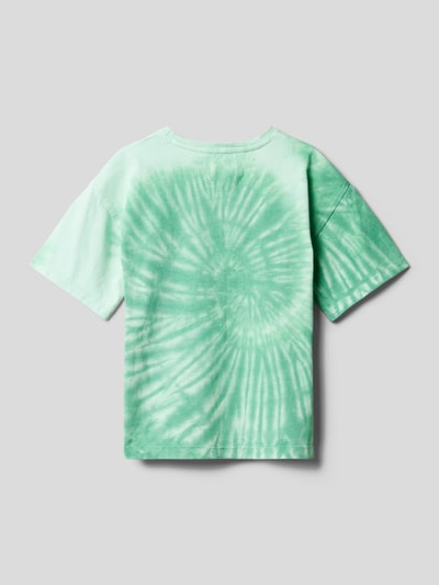 Staccato T-shirt in batiklook Groen - 3