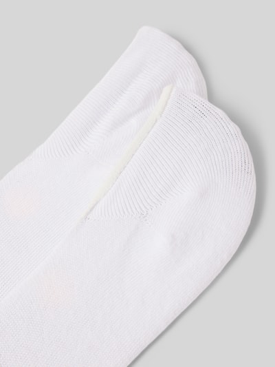 camano Füßlinge im 2er-Pack Modell 'FOOTIE' Weiss 2
