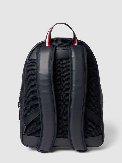 Tommy Hilfiger Rucksack mit Label-Schriftzug Dunkelblau 5