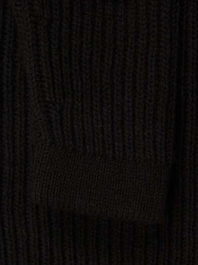 Drykorn Pullover mit Alpaka-Anteil Modell 'Arvid' Black 2