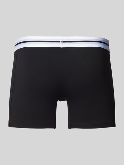 BOSS Boxershort met band met label in een set van 3 stuks Zwart - 3