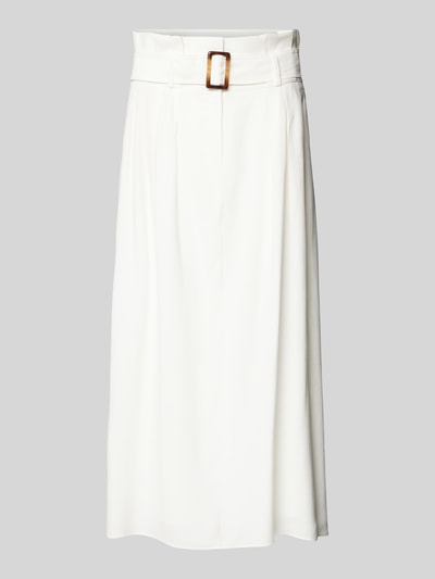 comma Midirok met bandplooien Offwhite - 2