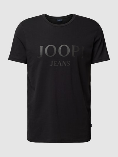 JOOP! Jeans T-Shirt mit Label-Print Black 2