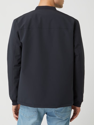 Only & Sons Blouson met wattering, model 'Bran' Marineblauw - 5