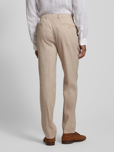 HECHTER PARIS Hose in unifarbenem Design Beige 5