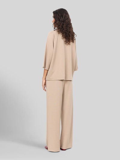 Soyaconcept Loose fit sweatshirt van modalmix model 'BANU' Camel - 4