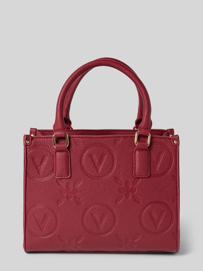 VALENTINO BAGS Shopper mit Logo-Muster Modell 'SAMBA' Rot 3