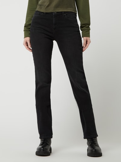 Esprit Straight Fit Jeans mit Stretch-Anteil  Black 4