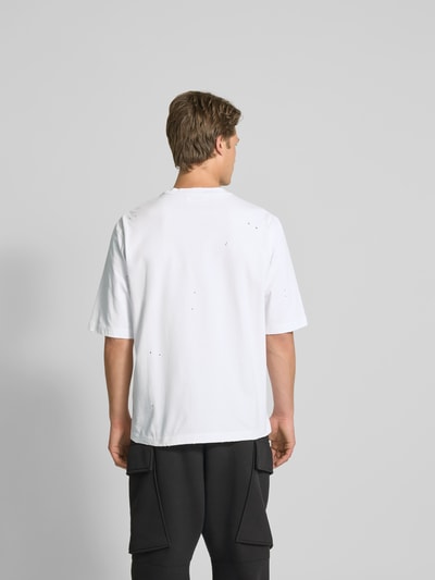 Dsquared2 Loose Fit T-Shirt aus reiner Baumwolle Weiss 5