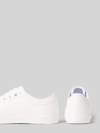 Levi’s® Acc. Sneakers met labeldetail, model 'WOODWARD' Wit - 2