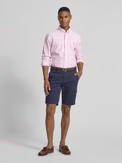 Polo Ralph Lauren Regular Fit Freizeithemd mit Knopfleiste Pink 1
