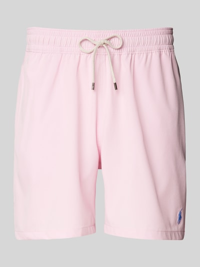 Polo Ralph Lauren Underwear Badehose mit elastischem Bund Modell 'TRAVELER' Rosa 1