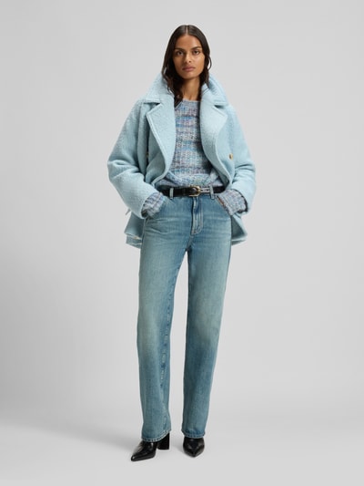 BOSS Orange Loose fit jeans van een mix van katoen en lyocell, model 'ADA' Blauw - 1